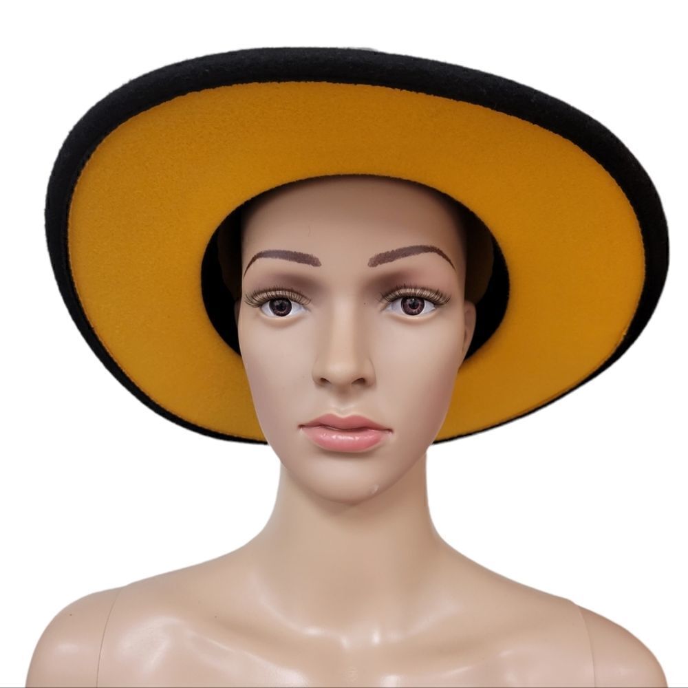 Unisex Bumblebee Fedora 